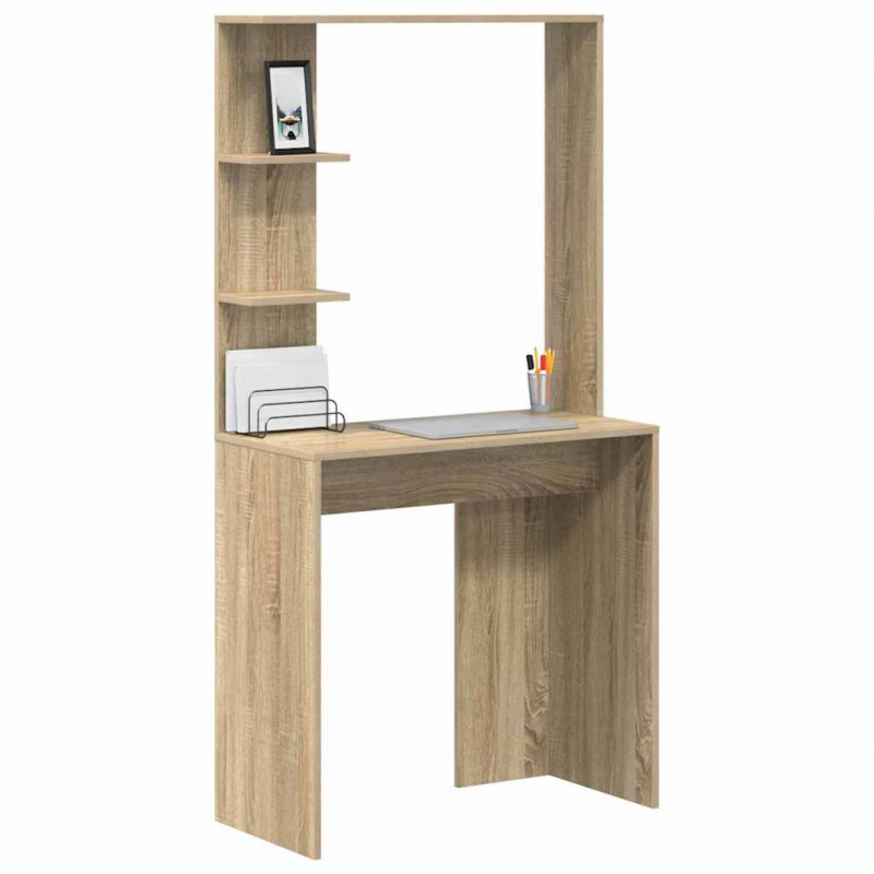 Biurko Dąb Sonoma 78,5 x 37 x 154,5 cm Materiał drewnopochodny