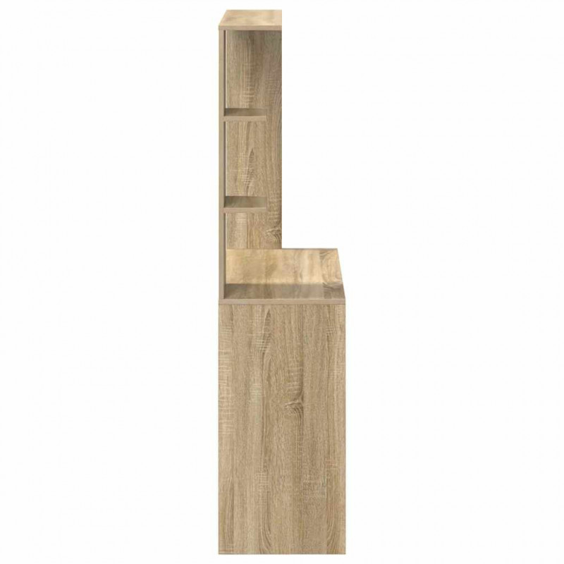 Biurko Dąb Sonoma 78,5 x 37 x 154,5 cm Materiał drewnopochodny