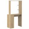 Biurko Dąb Sonoma 78,5 x 37 x 154,5 cm Materiał drewnopochodny