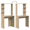 Biurko Dąb Sonoma 78,5 x 37 x 154,5 cm Materiał drewnopochodny