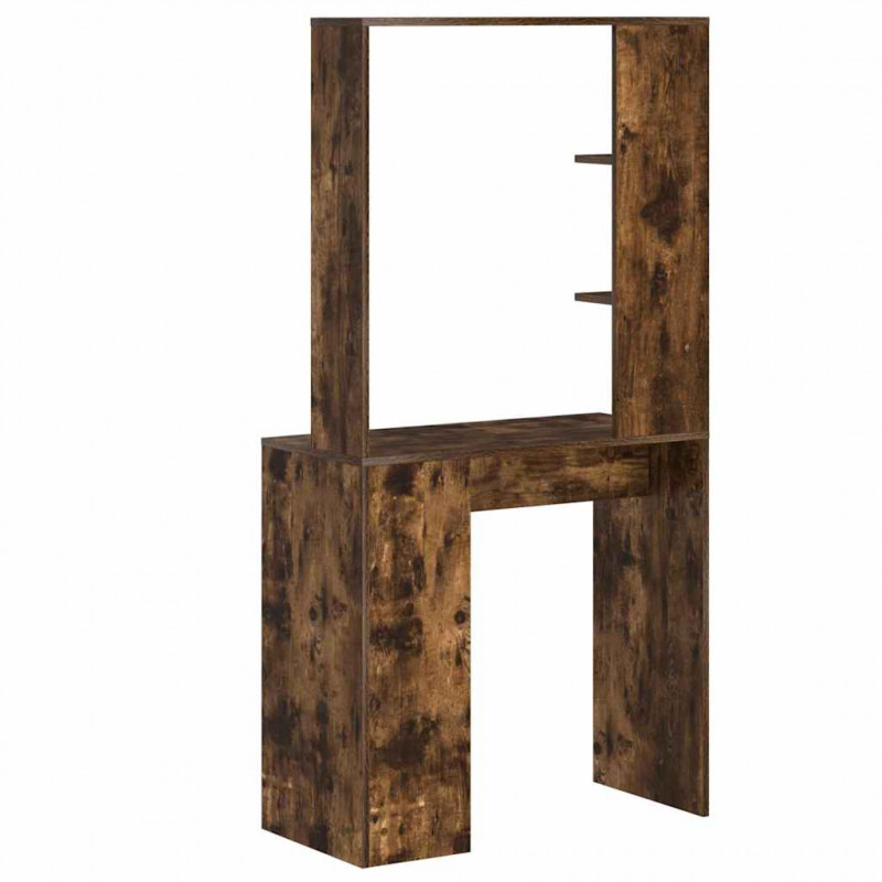 Biurko Dąb wędzony 78,5 x 37 x 154,5 cm Materiał drewnopochodny