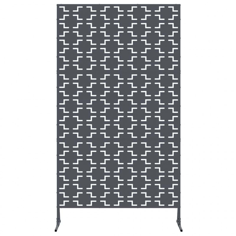 Ekran prywatności Antracyt 100 x 50 x 180 cm Stal