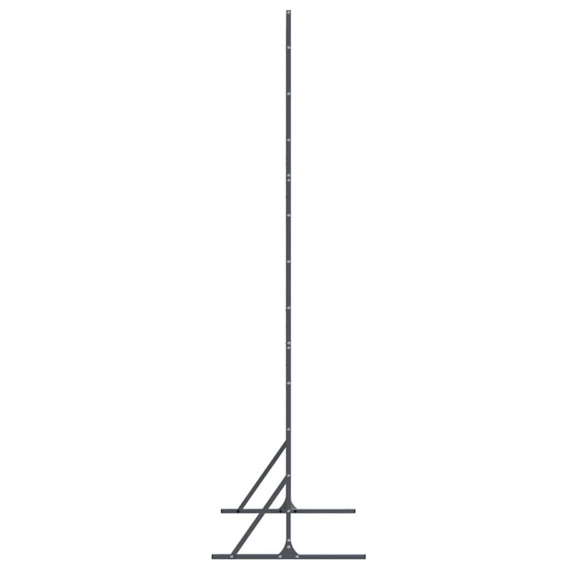 Ekran prywatności Antracyt 100 x 50 x 180 cm Stal