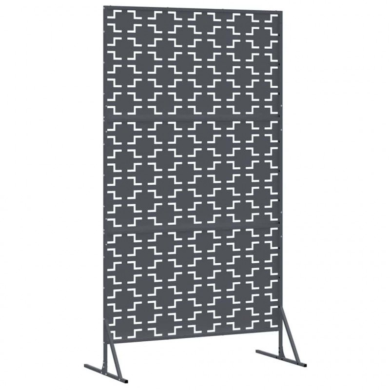 Ekran prywatności Antracyt 100 x 50 x 180 cm Stal