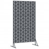 Ekran prywatności Antracyt 100 x 50 x 180 cm Stal