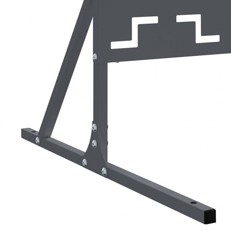 Ekran prywatności Antracyt 100 x 50 x 180 cm Stal
