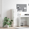 Highboard Biały 31.5 x 32 x 122.5 cm