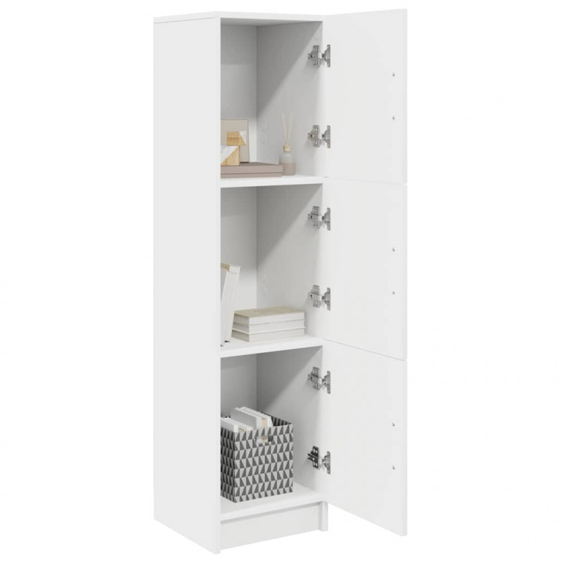 Highboard Biały 31.5 x 32 x 122.5 cm