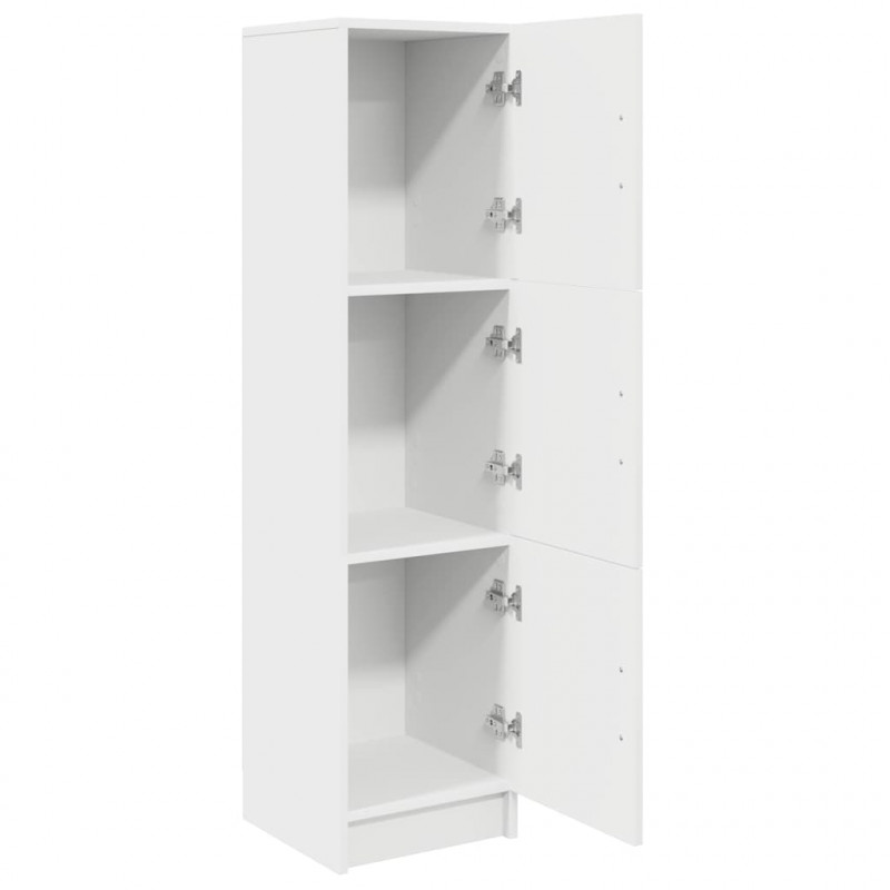 Highboard Biały 31.5 x 32 x 122.5 cm