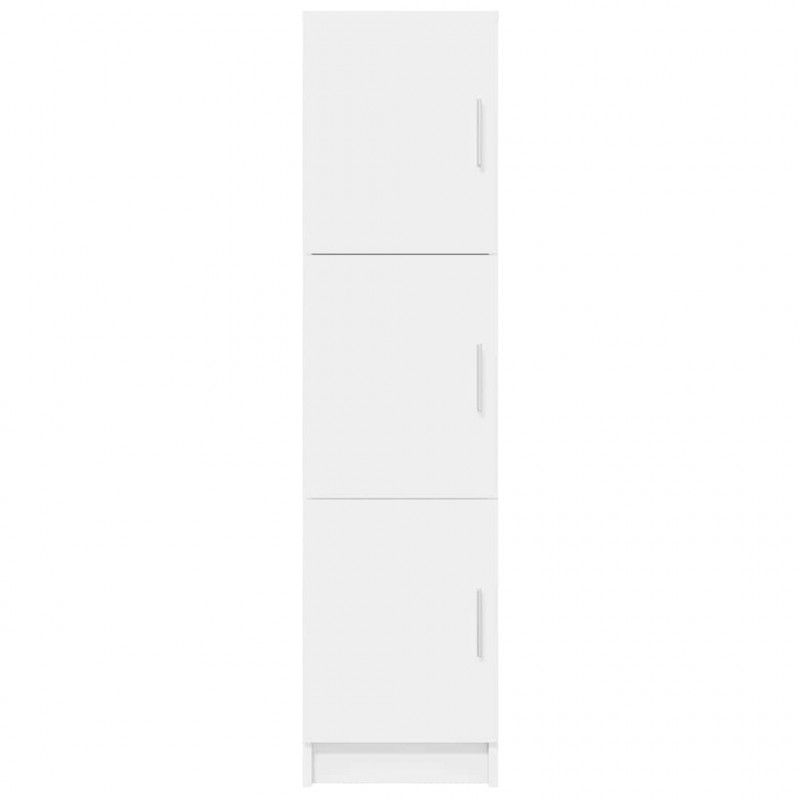 Highboard Biały 31.5 x 32 x 122.5 cm