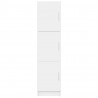 Highboard Biały 31.5 x 32 x 122.5 cm