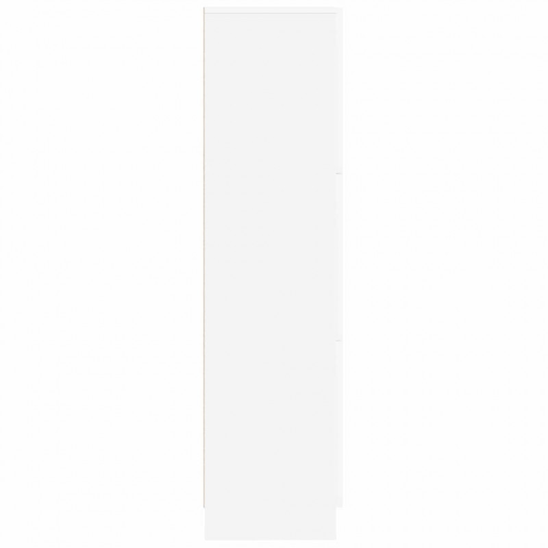 Highboard Biały 31.5 x 32 x 122.5 cm