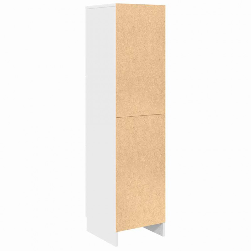 Highboard Biały 31.5 x 32 x 122.5 cm