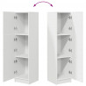 Highboard Biały 31.5 x 32 x 122.5 cm