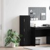 Highboard Czarny Dąb 31.5 x 32 x 122.5 cm