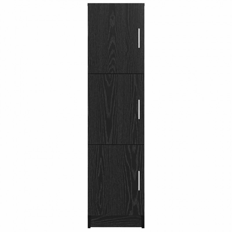 Highboard Czarny Dąb 31.5 x 32 x 122.5 cm