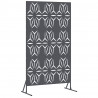 Ekran prywatności Antracyt 100 x 50 x 180 cm Stal