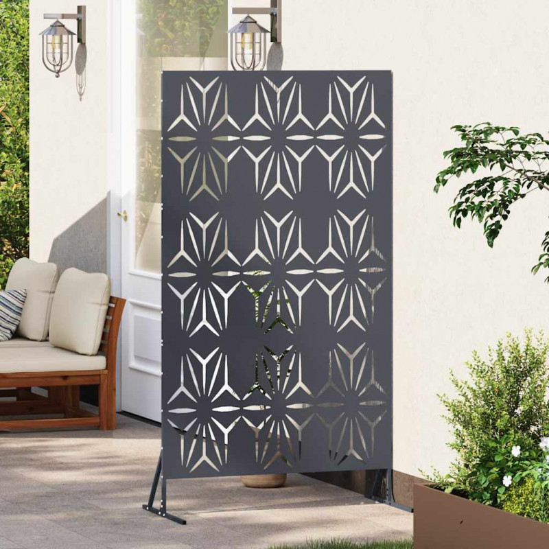 Ekran prywatności Antracyt 100 x 50 x 180 cm Stal