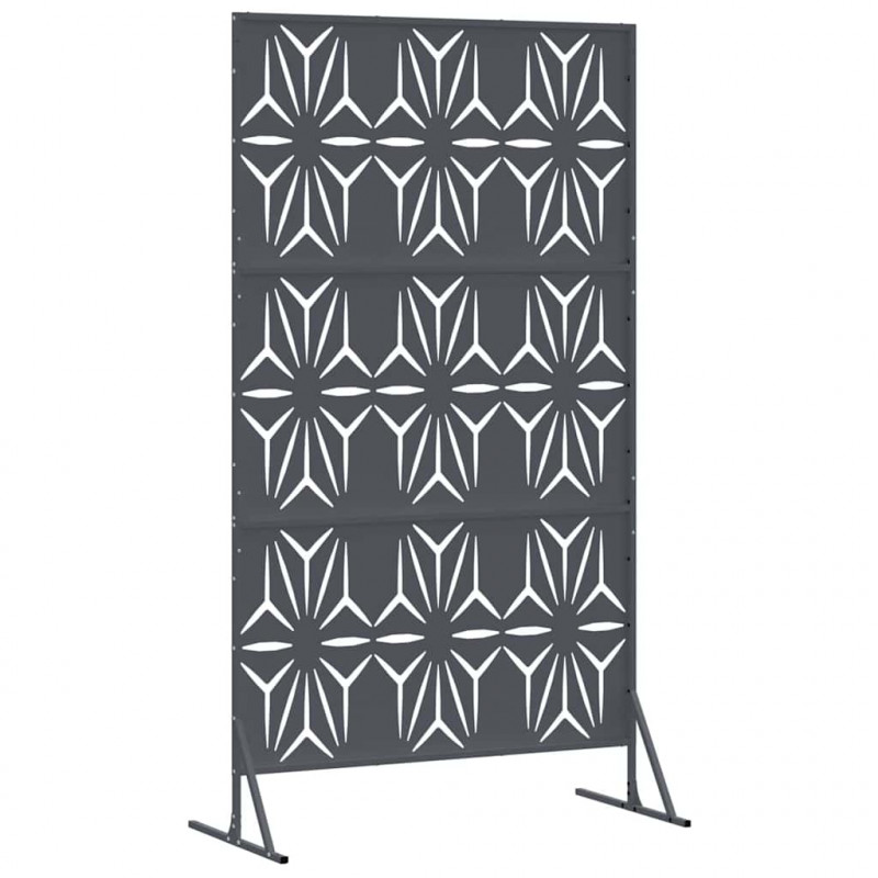 Ekran prywatności Antracyt 100 x 50 x 180 cm Stal