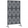 Ekran prywatności Antracyt 100 x 50 x 180 cm Stal