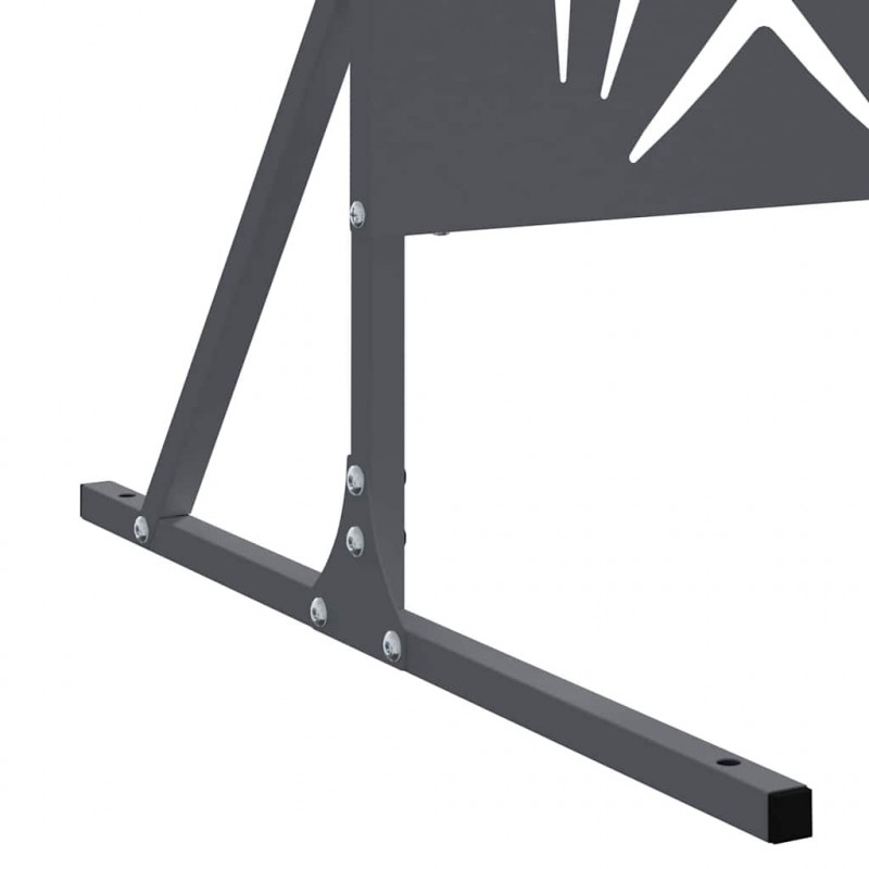 Ekran prywatności Antracyt 100 x 50 x 180 cm Stal