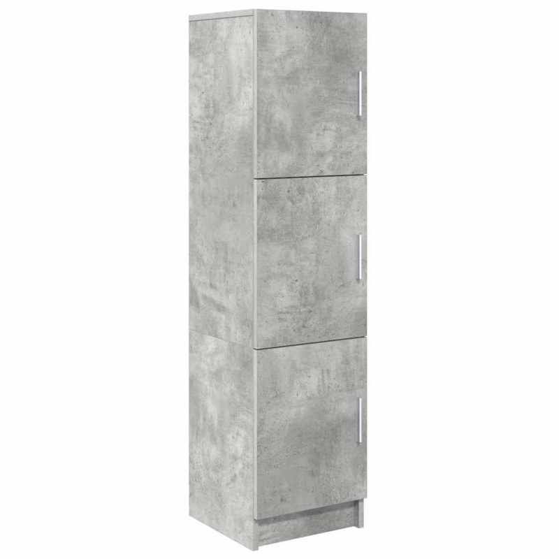 Highboard Betonowy szary 31.5 x 32 x 122.5 cm