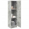 Highboard Betonowy szary 31.5 x 32 x 122.5 cm