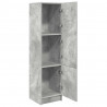 Highboard Betonowy szary 31.5 x 32 x 122.5 cm