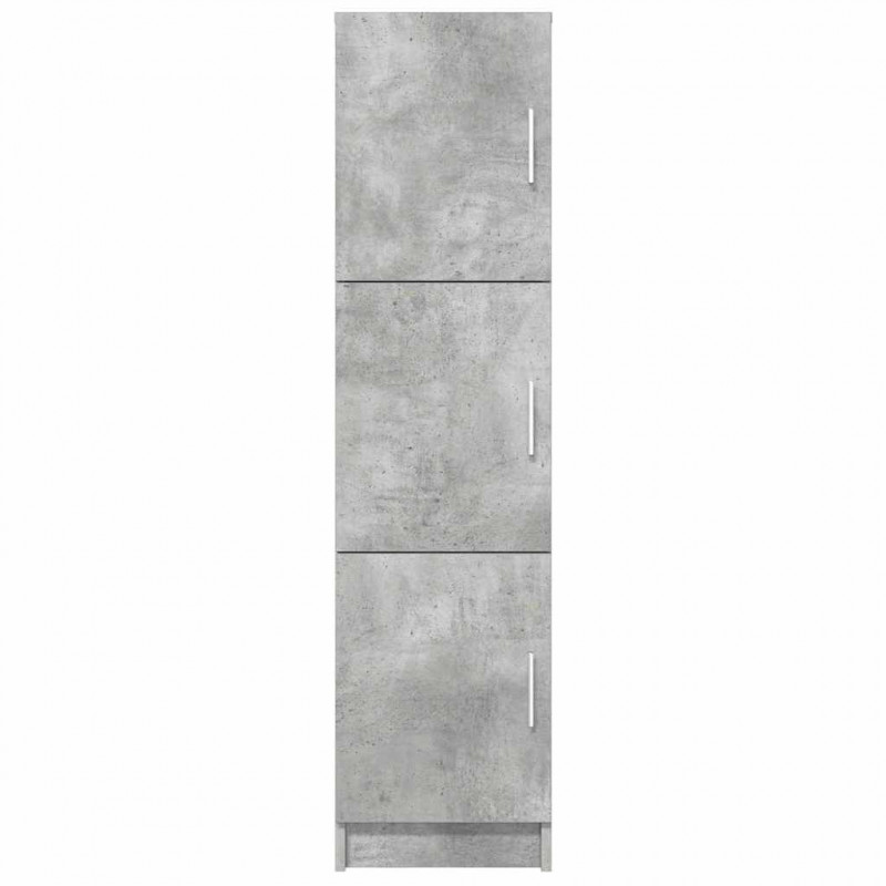 Highboard Betonowy szary 31.5 x 32 x 122.5 cm