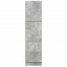 Highboard Betonowy szary 31.5 x 32 x 122.5 cm