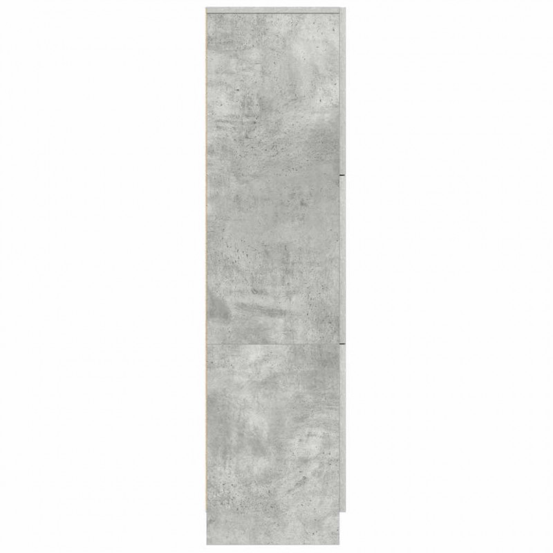 Highboard Betonowy szary 31.5 x 32 x 122.5 cm