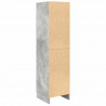 Highboard Betonowy szary 31.5 x 32 x 122.5 cm