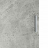 Highboard Betonowy szary 31.5 x 32 x 122.5 cm