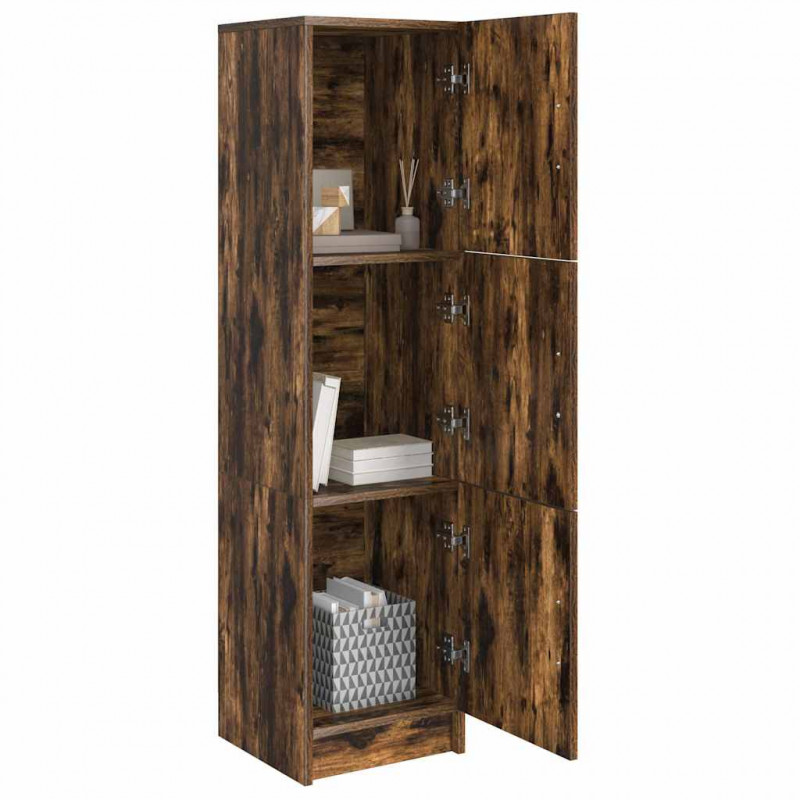 Highboard Dąb wędzony 31.5 x 32 x 122.5 cm