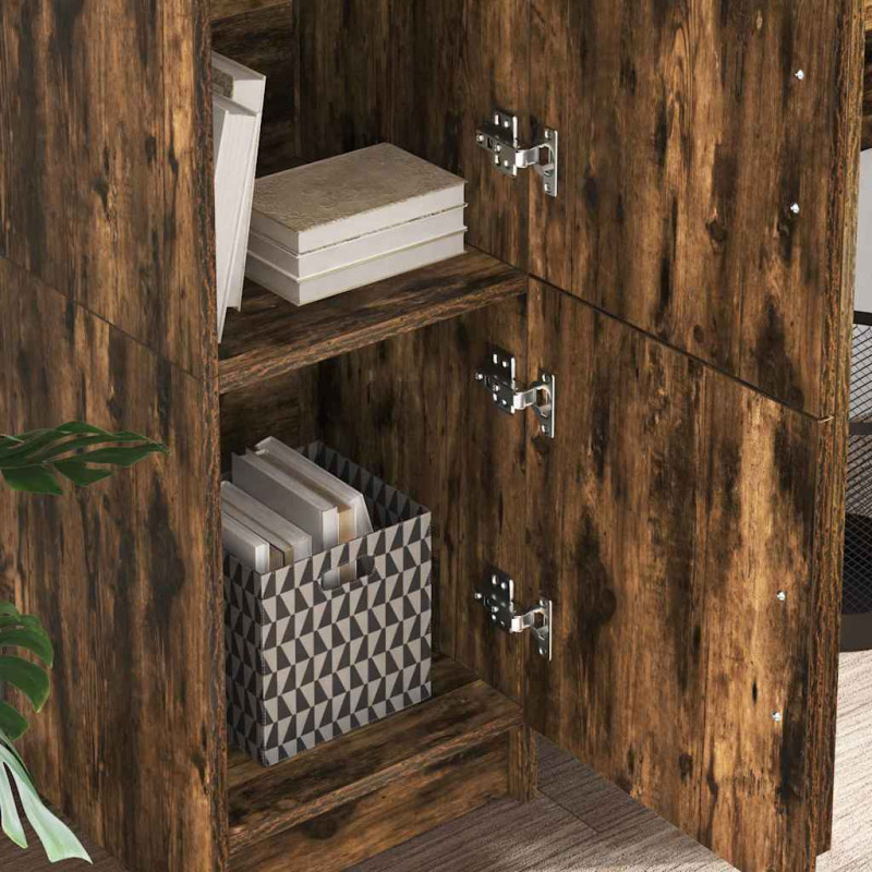 Highboard Dąb wędzony 31.5 x 32 x 122.5 cm
