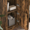 Highboard Dąb wędzony 31.5 x 32 x 122.5 cm