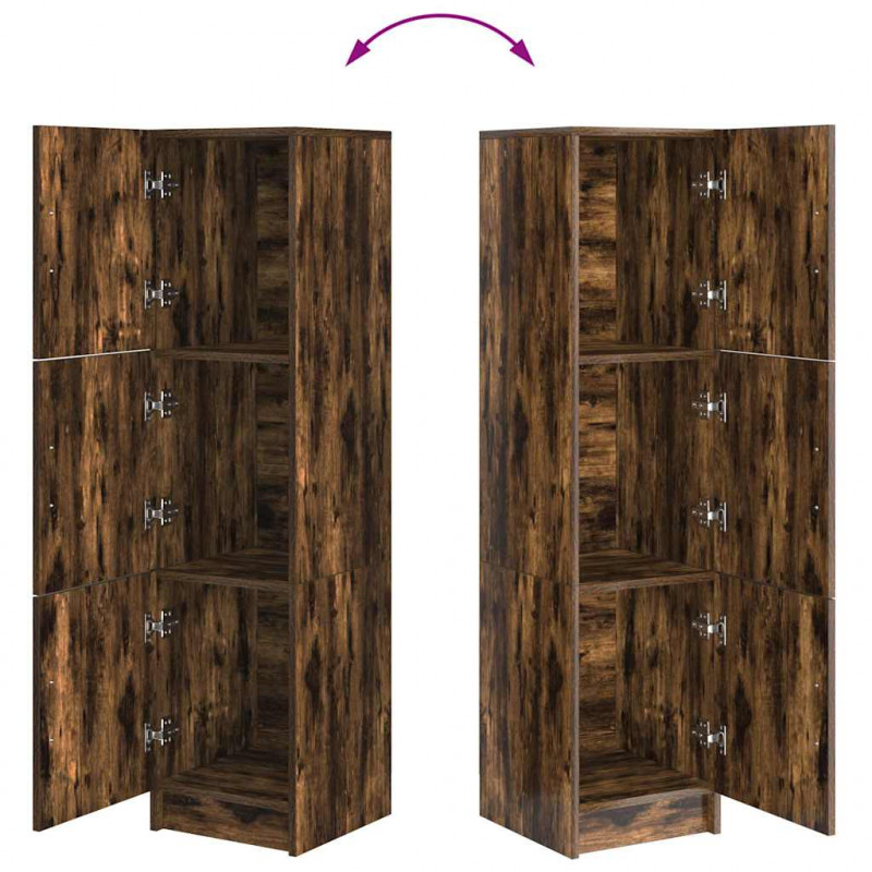 Highboard Dąb wędzony 31.5 x 32 x 122.5 cm