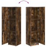 Highboard Dąb wędzony 31.5 x 32 x 122.5 cm