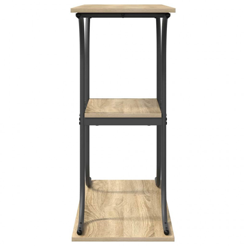 Konsola Dąb Sonoma 101 x 35 x 80,5 cm Materiał drewnopochodny
