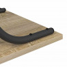Konsola Dąb Sonoma 101 x 35 x 80,5 cm Materiał drewnopochodny