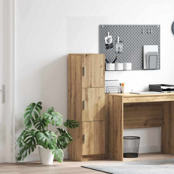 Highboard Dąb rzemieślniczy 31.5 x 32 x 122.5 cm