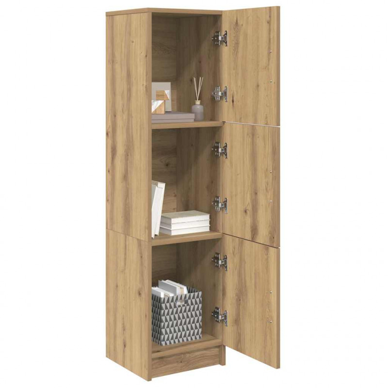 Highboard Dąb rzemieślniczy 31.5 x 32 x 122.5 cm