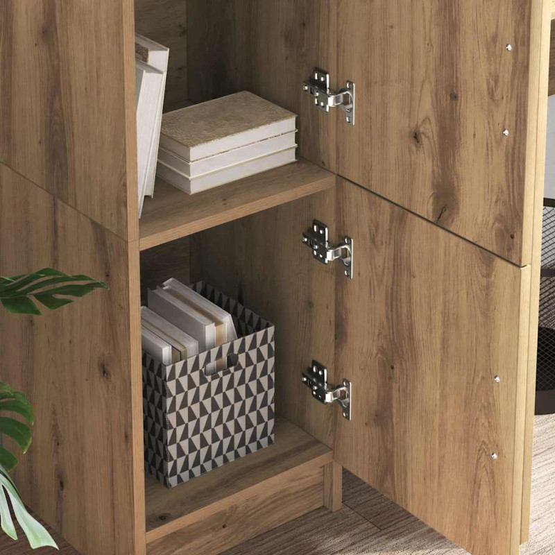 Highboard Dąb rzemieślniczy 31.5 x 32 x 122.5 cm