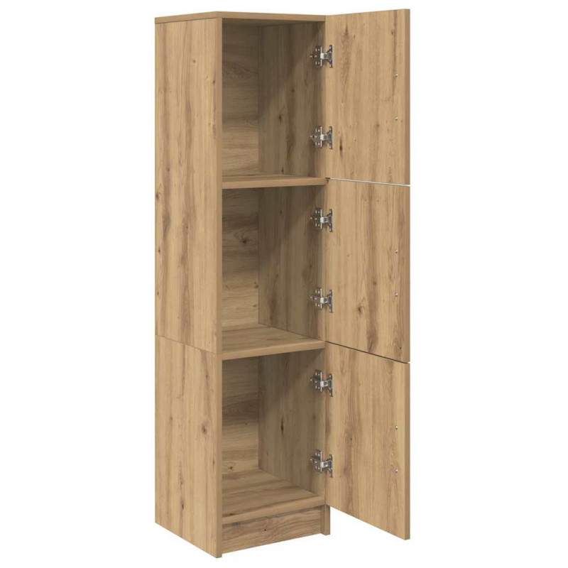 Highboard Dąb rzemieślniczy 31.5 x 32 x 122.5 cm