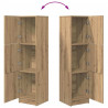 Highboard Dąb rzemieślniczy 31.5 x 32 x 122.5 cm