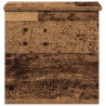 Skrzynia do przechowywania Stare drewno 30 x 35 x 35 cm