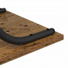 Konsola Stare drewno 101 x 35 x 80,5 cm Materiał drewnopochodny