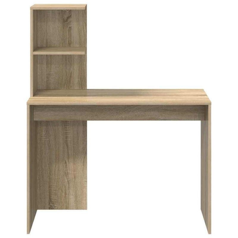 Biurko dąb sonoma 102 x 50 x 124 cm Materiał drewnopochodny