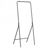 Wieszak na Ubrania Czarny 60 x 53 x 155 cm Stal