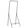 Wieszak na Ubrania Czarny 60 x 53 x 155 cm Stal